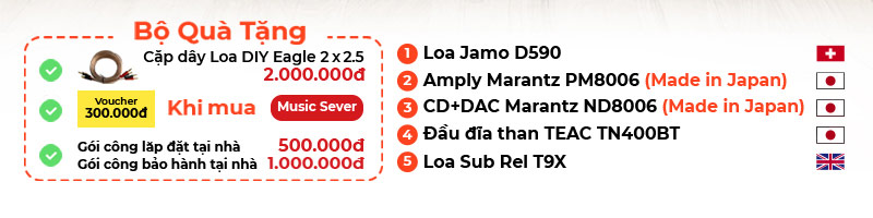 Dàn nghe nhạc HD80