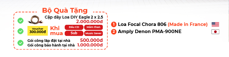 dàn âm thanh nghe nhạc HD45