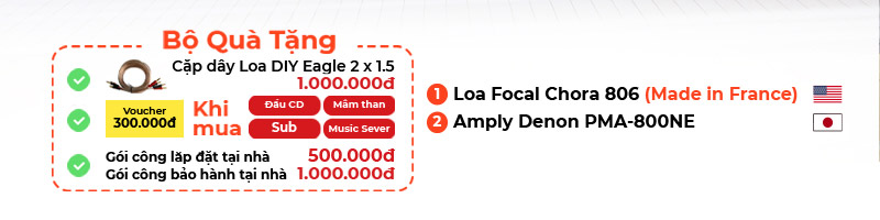 Dàn nghe nhạc Mini HD45