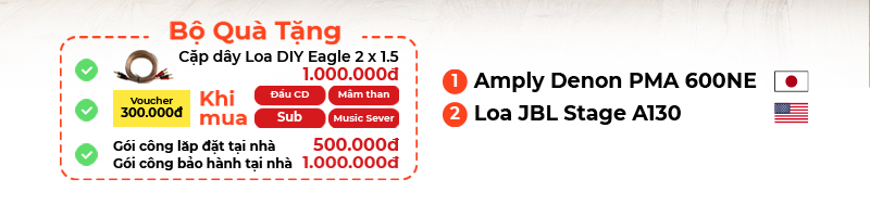 chú thích Dàn âm thanh nghe nhạc mini JBL HD47