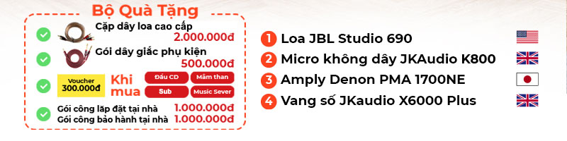 Dàn nghe nhạc và hát karaoke HD61