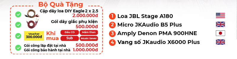 Dàn nghe nhạc và hát karaoke HD64