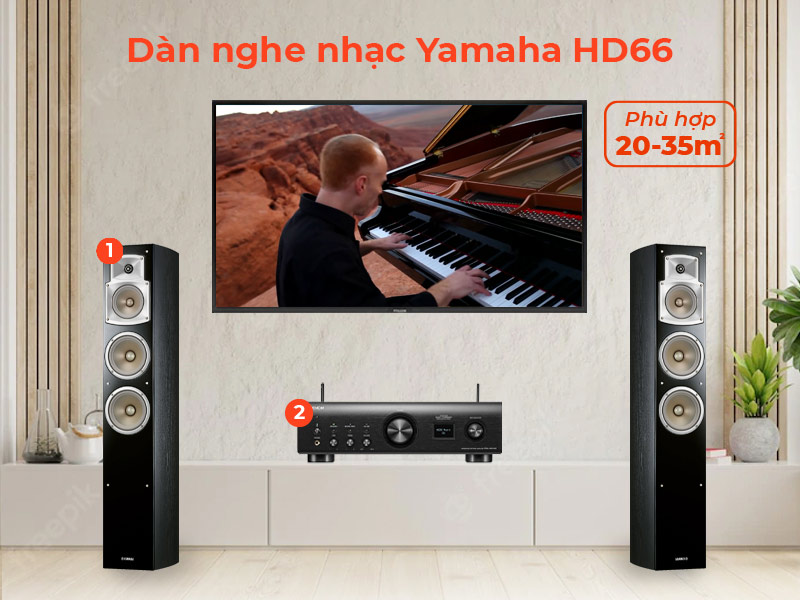 Dàn Nghe Nhạc HD66