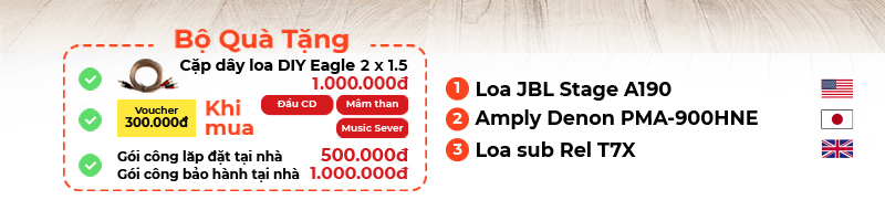 bảng giá dàn nghe nhạc 2.1 HD78