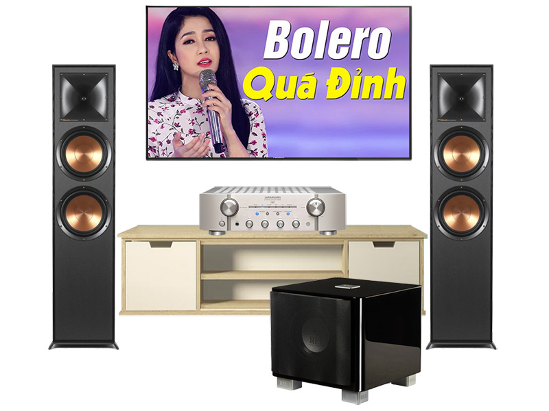 Dàn âm thanh nghe nhạc Klipsch 2.1 Stereo HD91