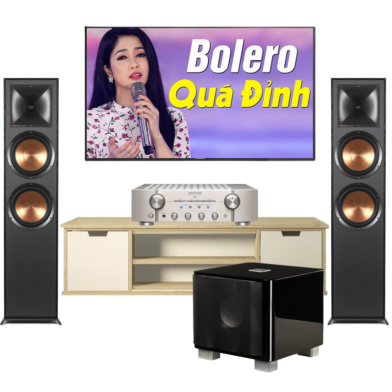 Dàn Nghe Nhạc 2.1 Marantz, Klipsch, Rel HD91