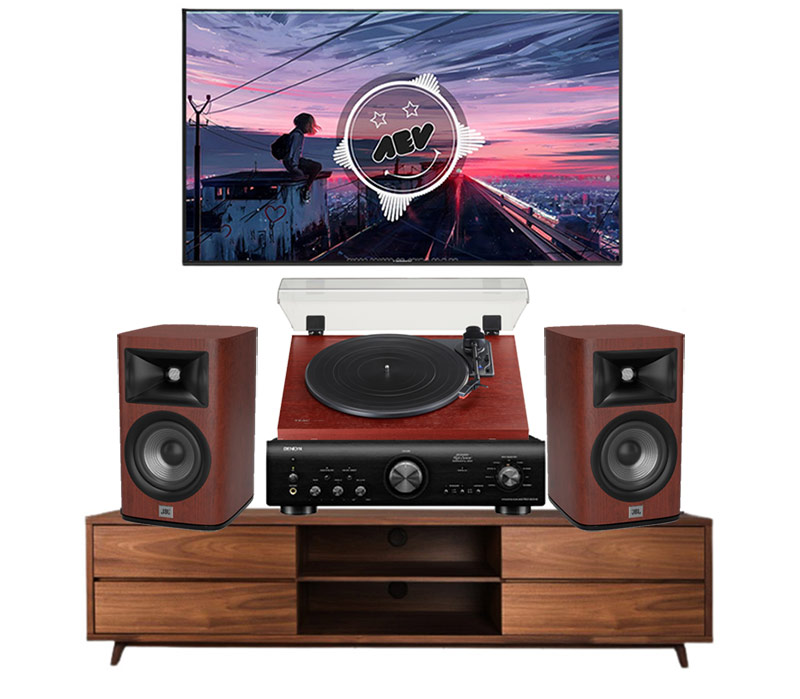 dàn âm thanh nghe nhạc có đầu đĩa than HD93 