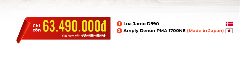 Dàn nghe nhạc Jamo, Denon HD94