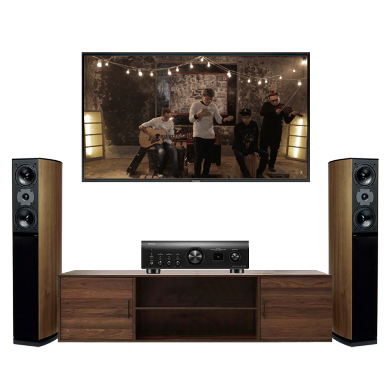 Dàn Nghe Nhạc Denon, Jamo HD94 (Jamo D590, Denon PMA-1700NE)