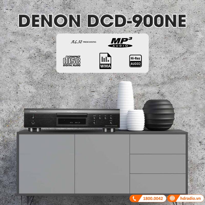 Đầu CD Denon DCD-900NE