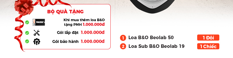 Dàn nghe nhạc Hi-End không dây HE09