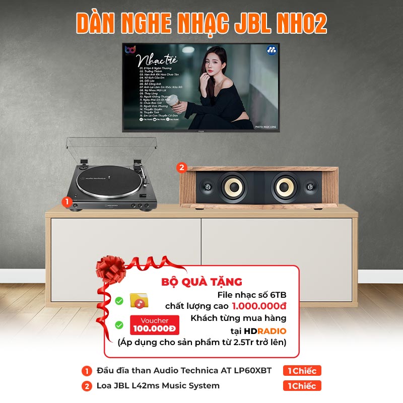 Dàn nghe nhạc JBL NH02