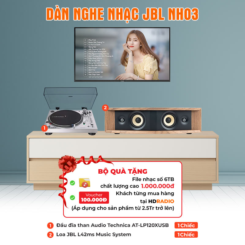 Dàn nghe nhạc JBL NH03