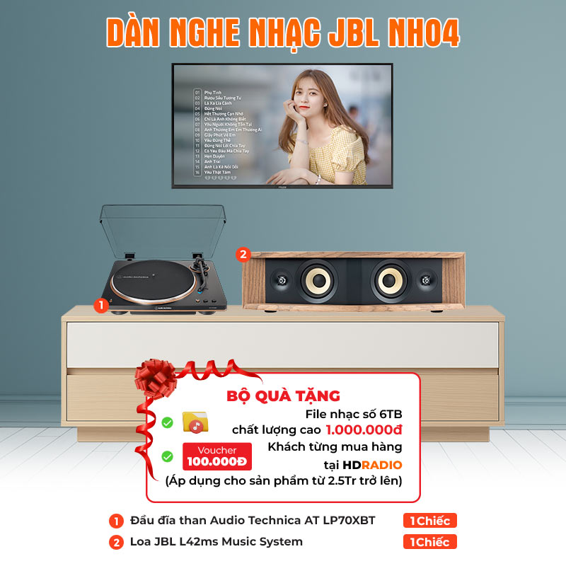 Dàn nghe nhạc JBL NH04