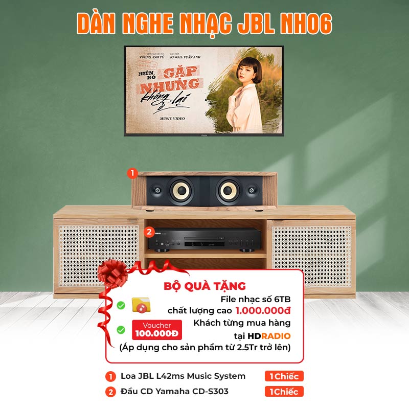 Dàn nghe nhạc JBL NH06 Dàn nghe nhạc JBL NH06