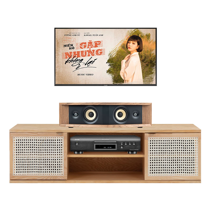 Dàn nghe nhạc JBL NH07 (JBL L42ms Music System, Đầu CD Denon DCD-600NE)