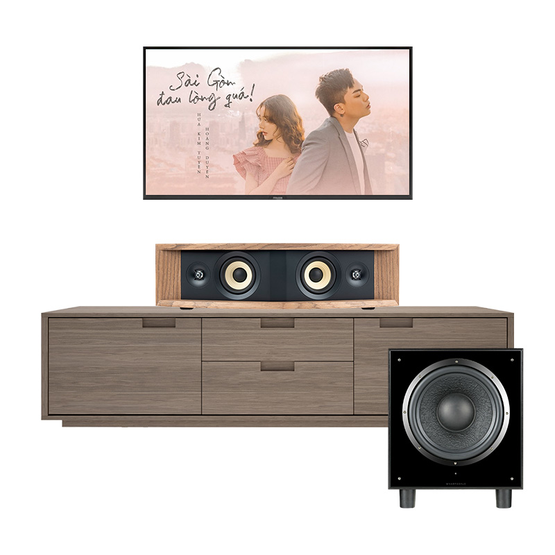 Dàn nghe nhạc JBL NH08 Dàn nghe nhạc JBL NH08