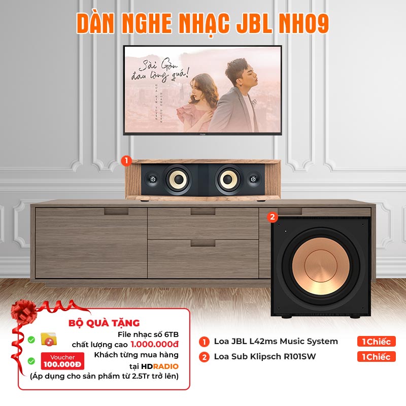 Dàn nghe nhạc JBL NH09