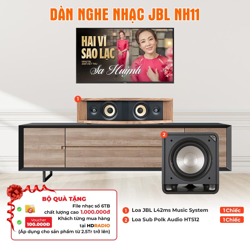 Dàn nghe nhạc JBL NH11