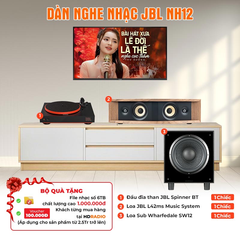Dàn nghe nhạc JBL NH12