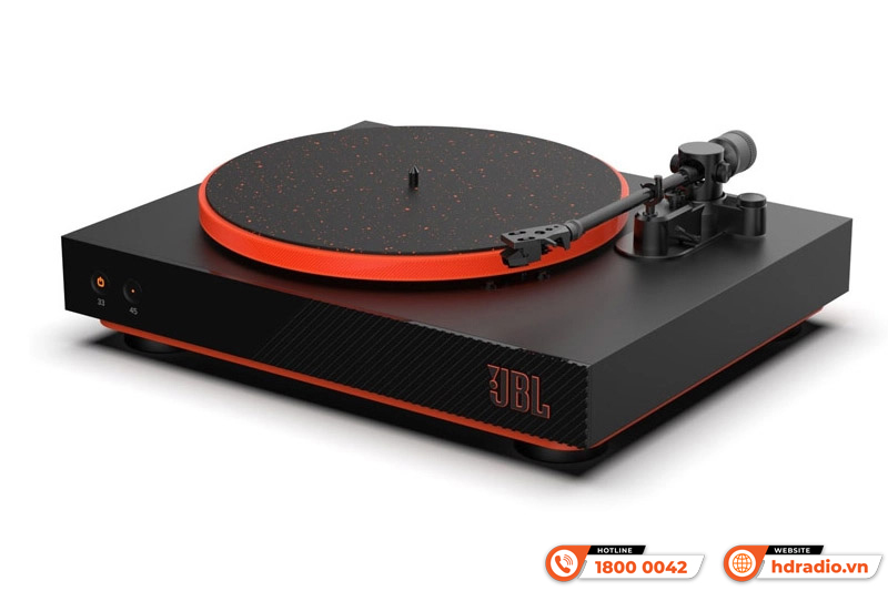 Đầu đĩa than JBL Spinner BT