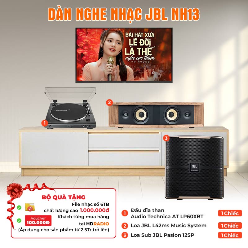 Dàn nghe nhạc JBL NH13
