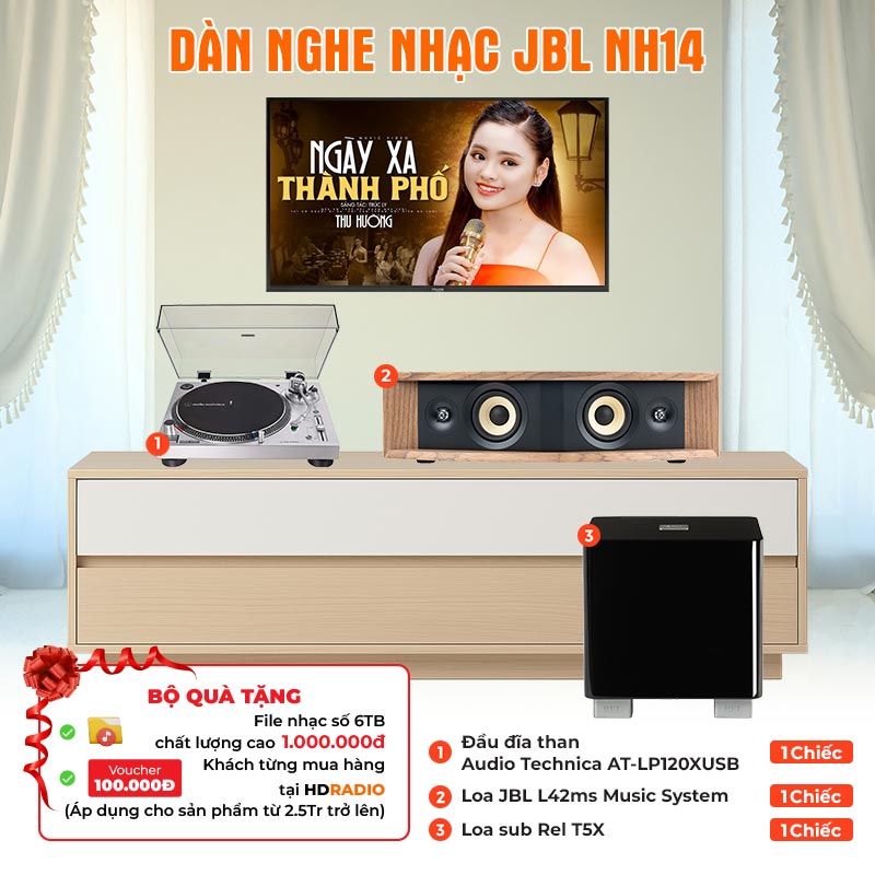 Dàn nghe nhạc JBL NH14