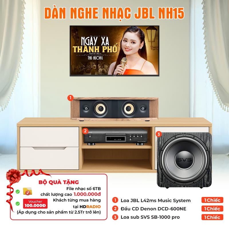 Dàn nghe nhạc JBL NH15