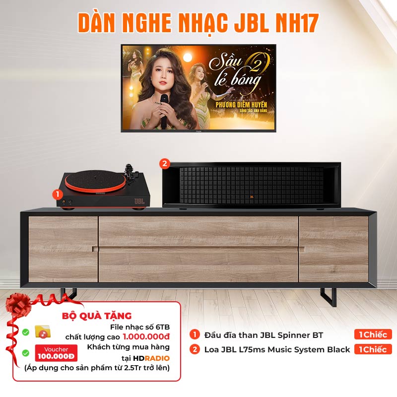 Dàn Nghe nhạc JBL NH17