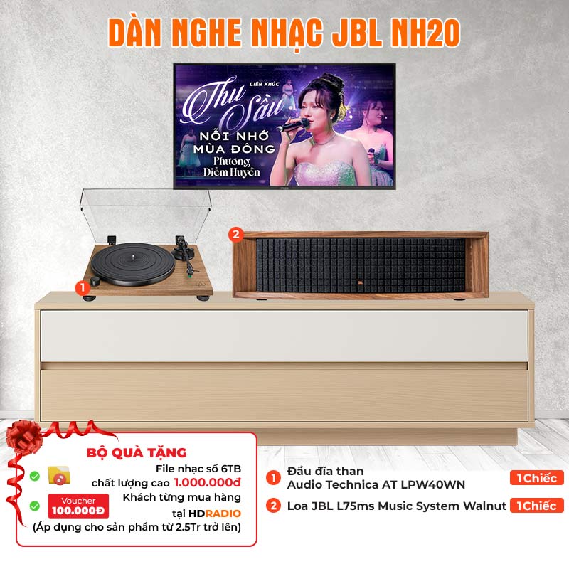Dàn nghe nhạc JBL NH20 Dàn nghe nhạc JBL NH20