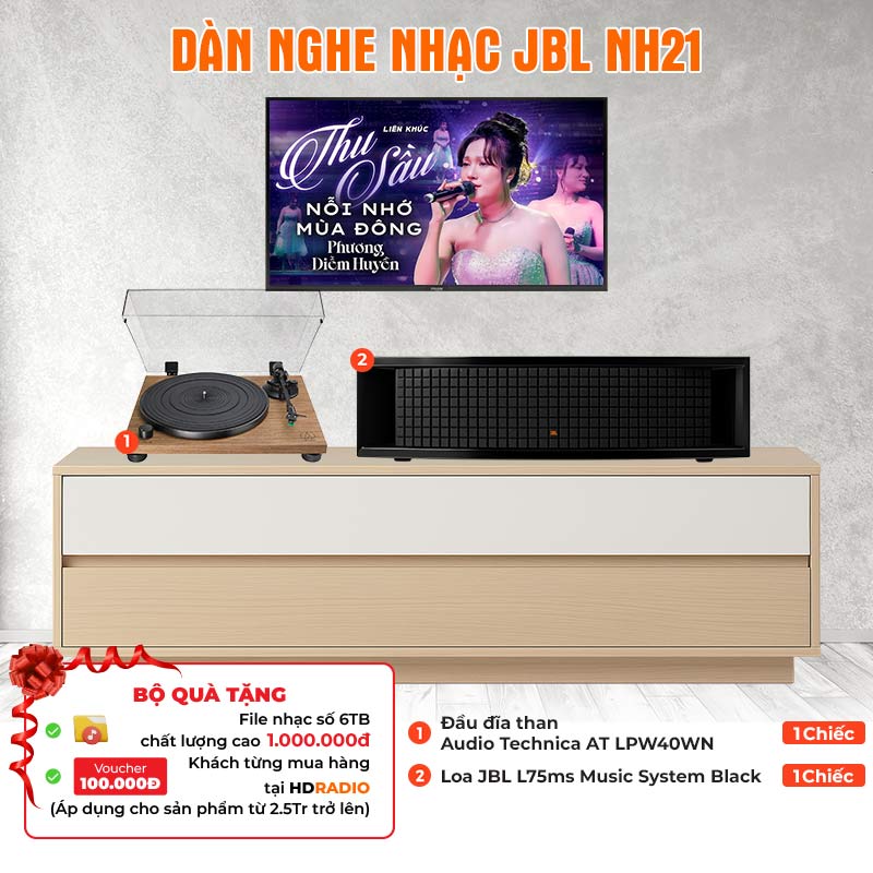 Dàn nghe nhạc JBL NH21