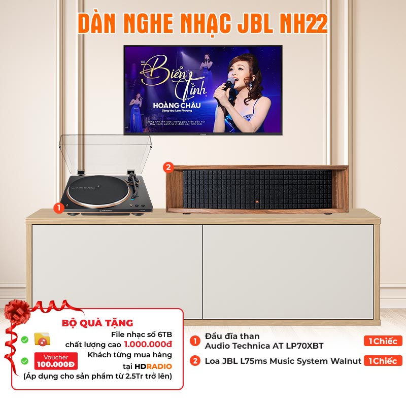 Dàn Nghe nhạc JBL NH22