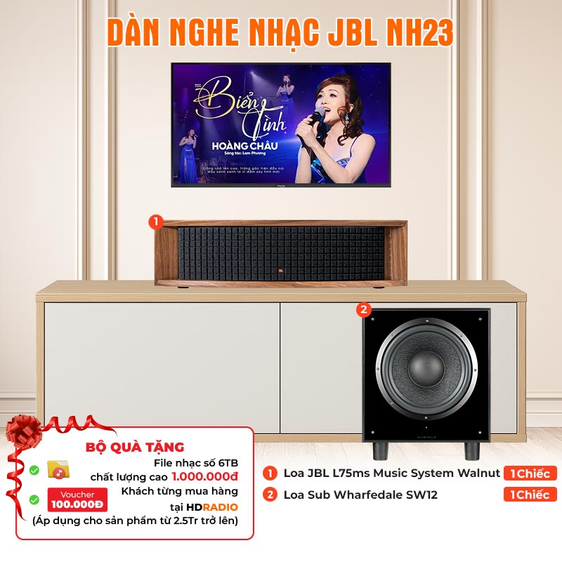 Dàn Nghe nhạc JBL NH23