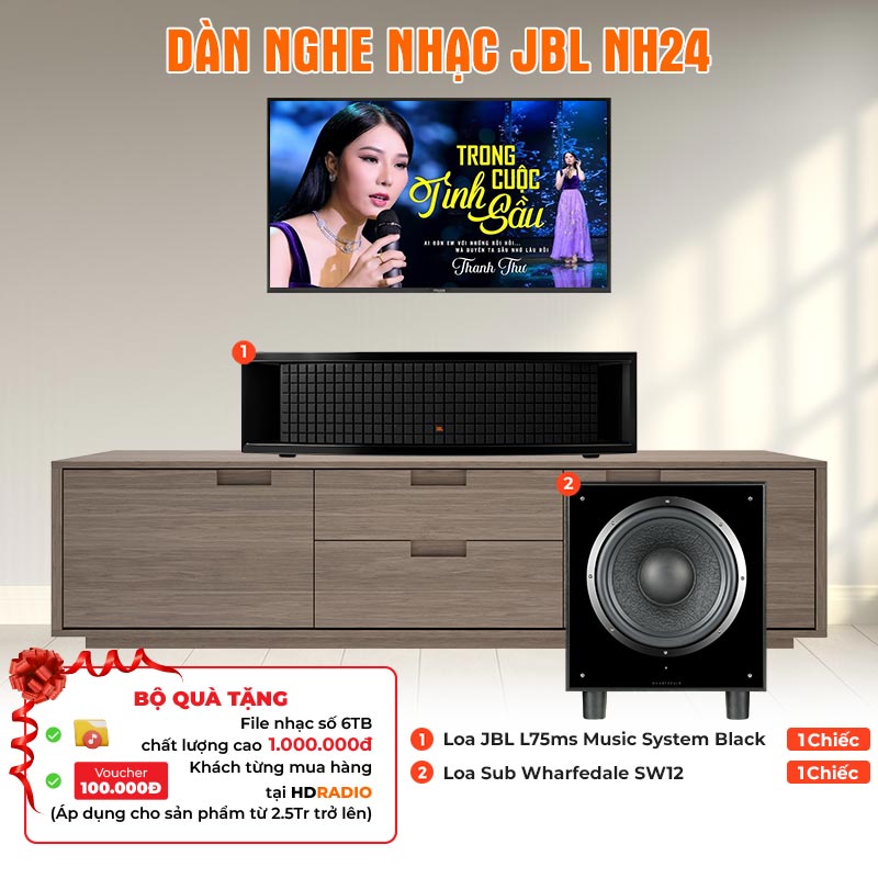 Dàn nghe nhạc JBL NH24
