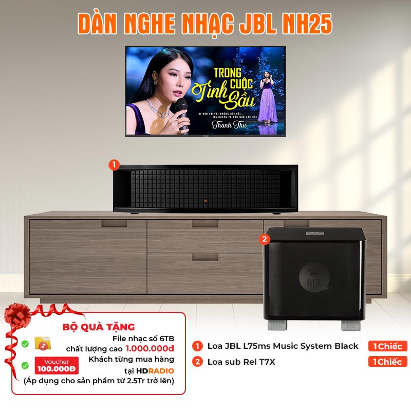 Dàn Nghe nhạc JBL NH25 Dàn Nghe nhạc JBL NH25