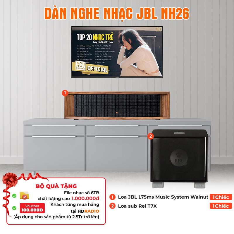 Dàn Nghe nhạc JBL NH26