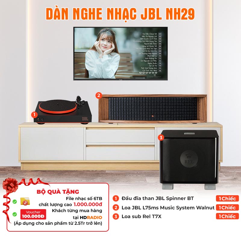 Dàn nghe nhạc JBL NH29