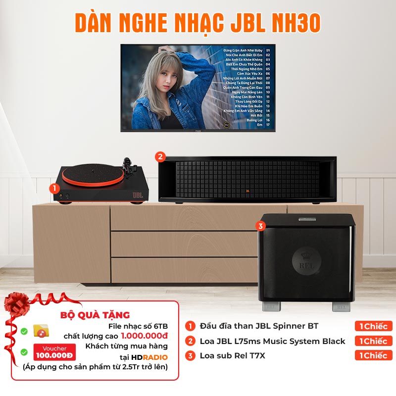Dàn Nghe nhạc JBL NH30