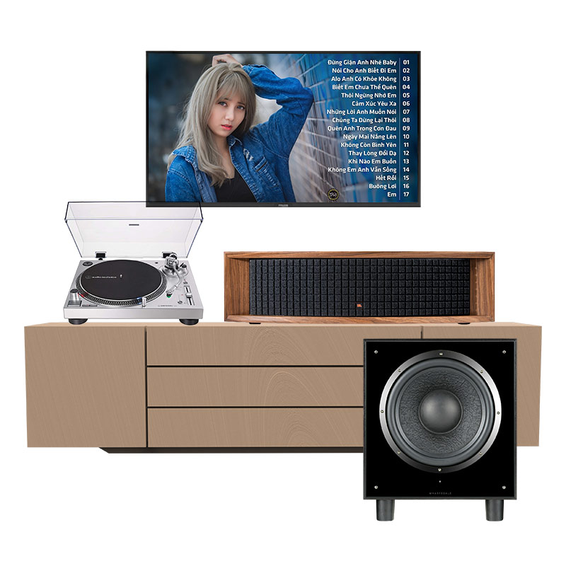 Dàn Nghe nhạc JBL NH31 Dàn Nghe nhạc JBL NH31