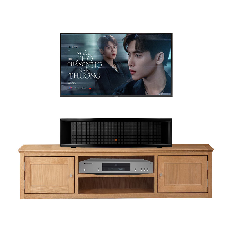 Dàn Nghe nhạc JBL NH34 (JBL L75ms Music System màu Black, Cambridge Audio CXC V2)