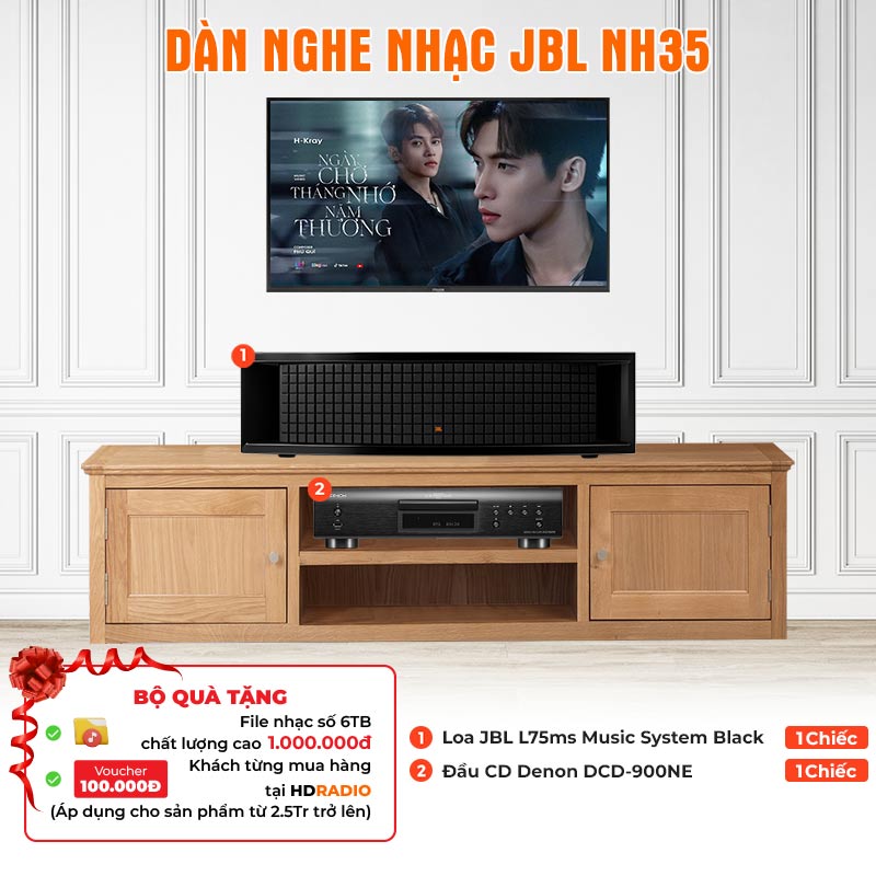 Dàn Nghe nhạc JBL NH35