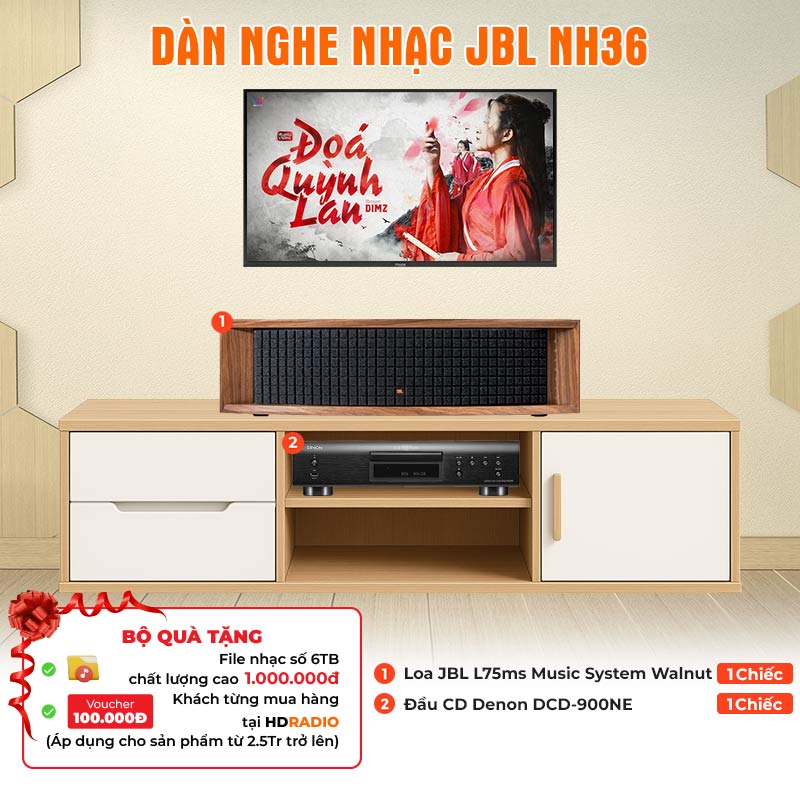 Dàn nghe nhạc JBL NH36