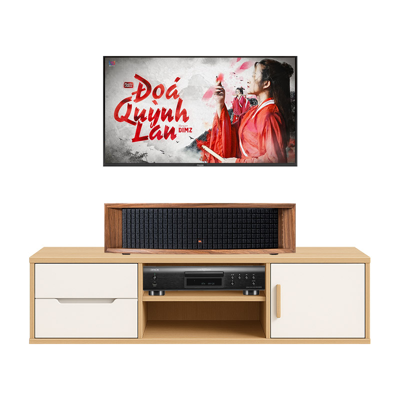 Dàn Nghe nhạc JBL NH36 (JBL L75ms Music System, Denon DCD-900NE