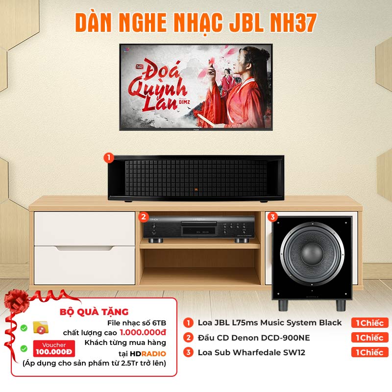 Dàn nghe nhạc JBL NH37