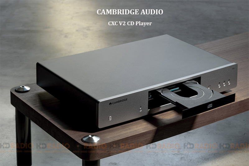 Đầu CD Cambridge Audio CXC V2