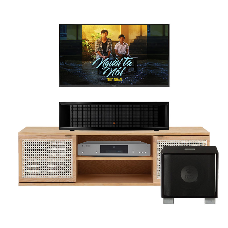 Dàn Nghe nhạc JBL NH38 (JBL L75ms Music System, Cambridge Audio CXC V2, Rel T7X)