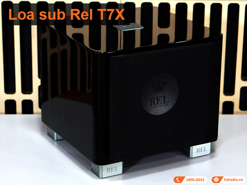 Loa Sub REL T7X