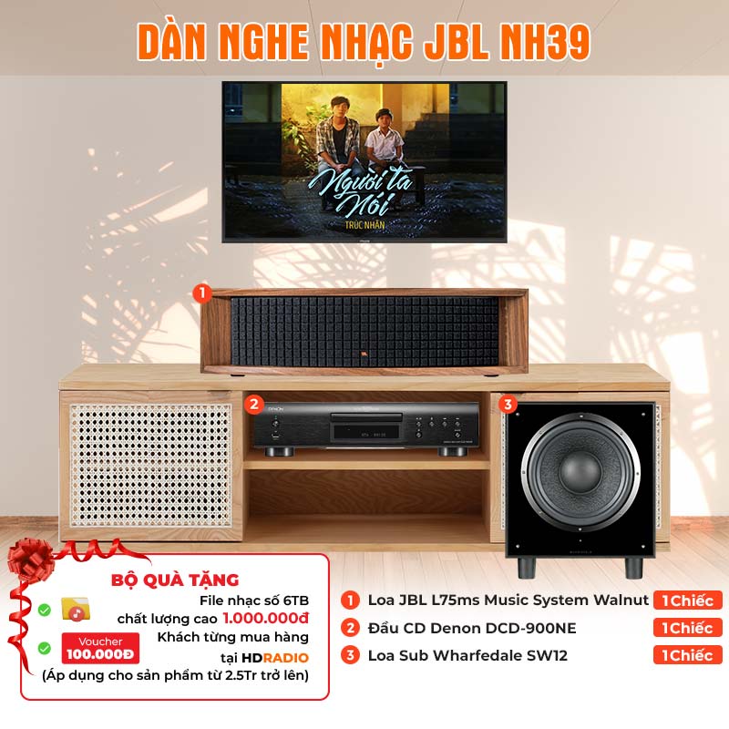 Dàn nghe nhạc JBL NH39 Dàn nghe nhạc JBL NH39