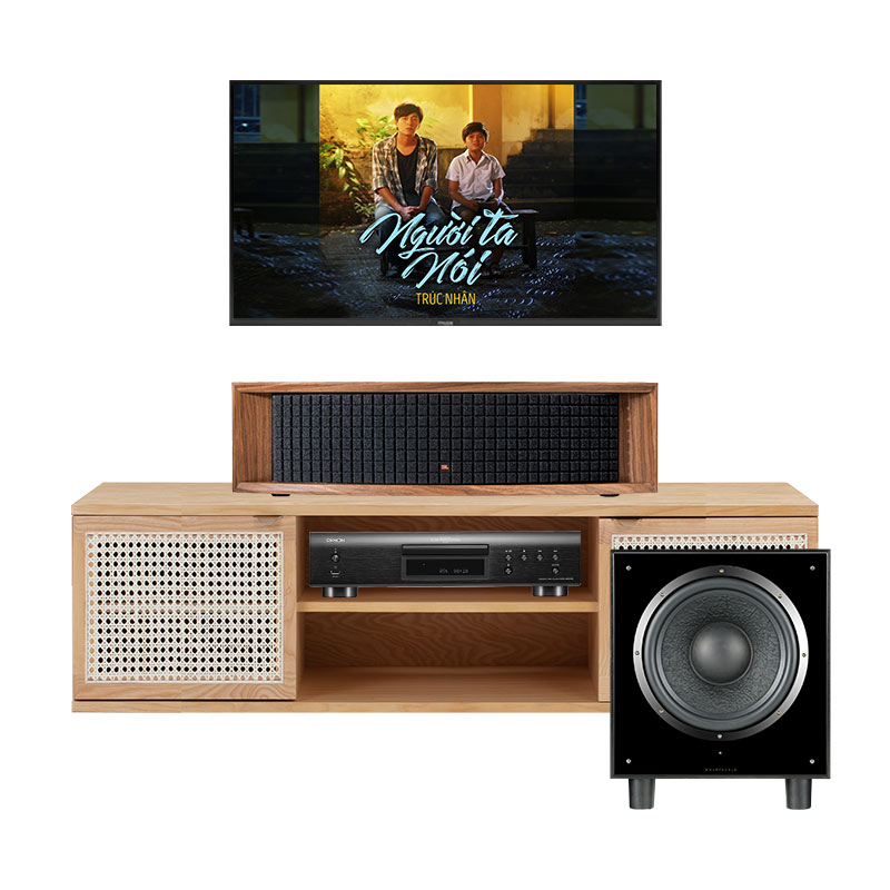 Dàn Nghe nhạc JBL NH39 (JBL L75ms Music System, Denon DCD-900NE, Wharfedale SW12)