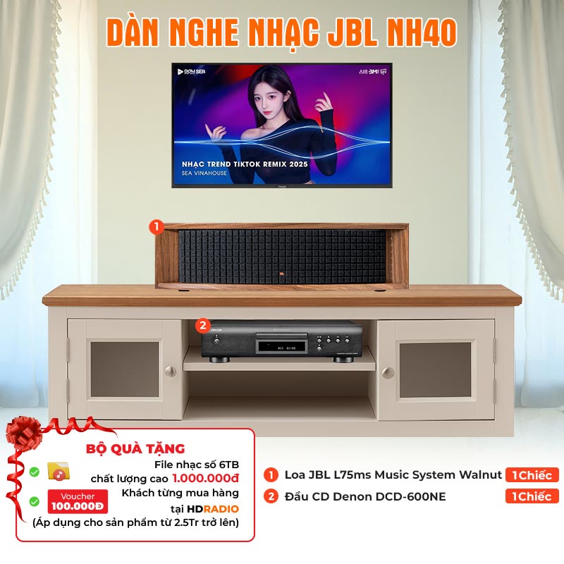 Dàn Nghe nhạc JBL NH40 